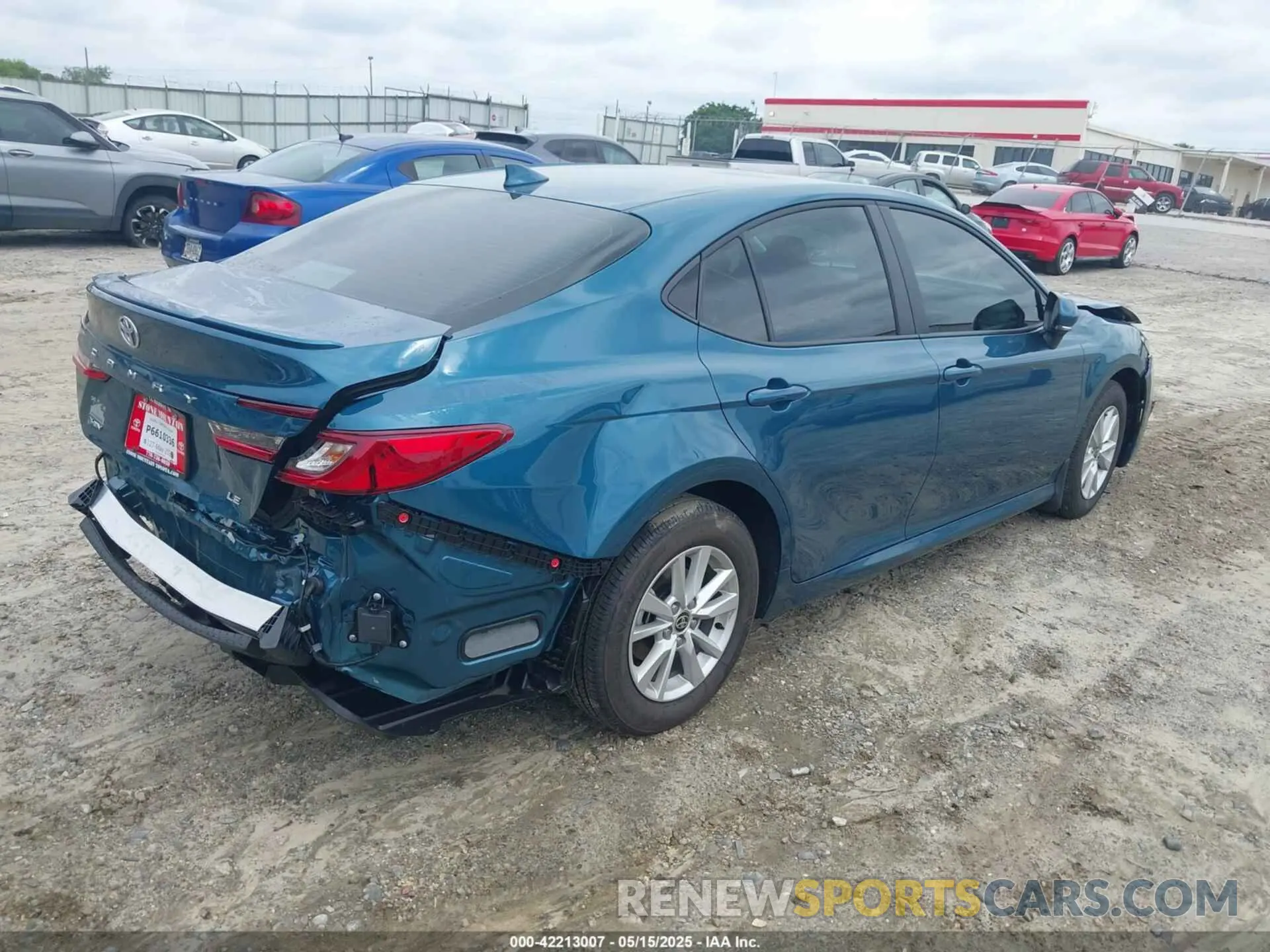 4 Photograph of a damaged car 4T1DAACK0SU600204 TOYOTA CAMRY 2025