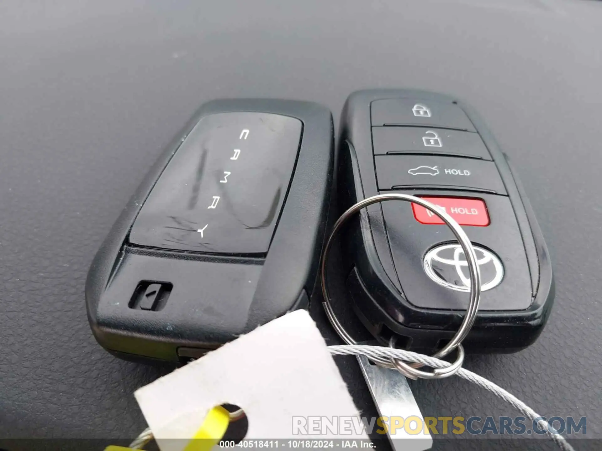 11 Photograph of a damaged car 4T1DAACK1SU000811 TOYOTA CAMRY 2025