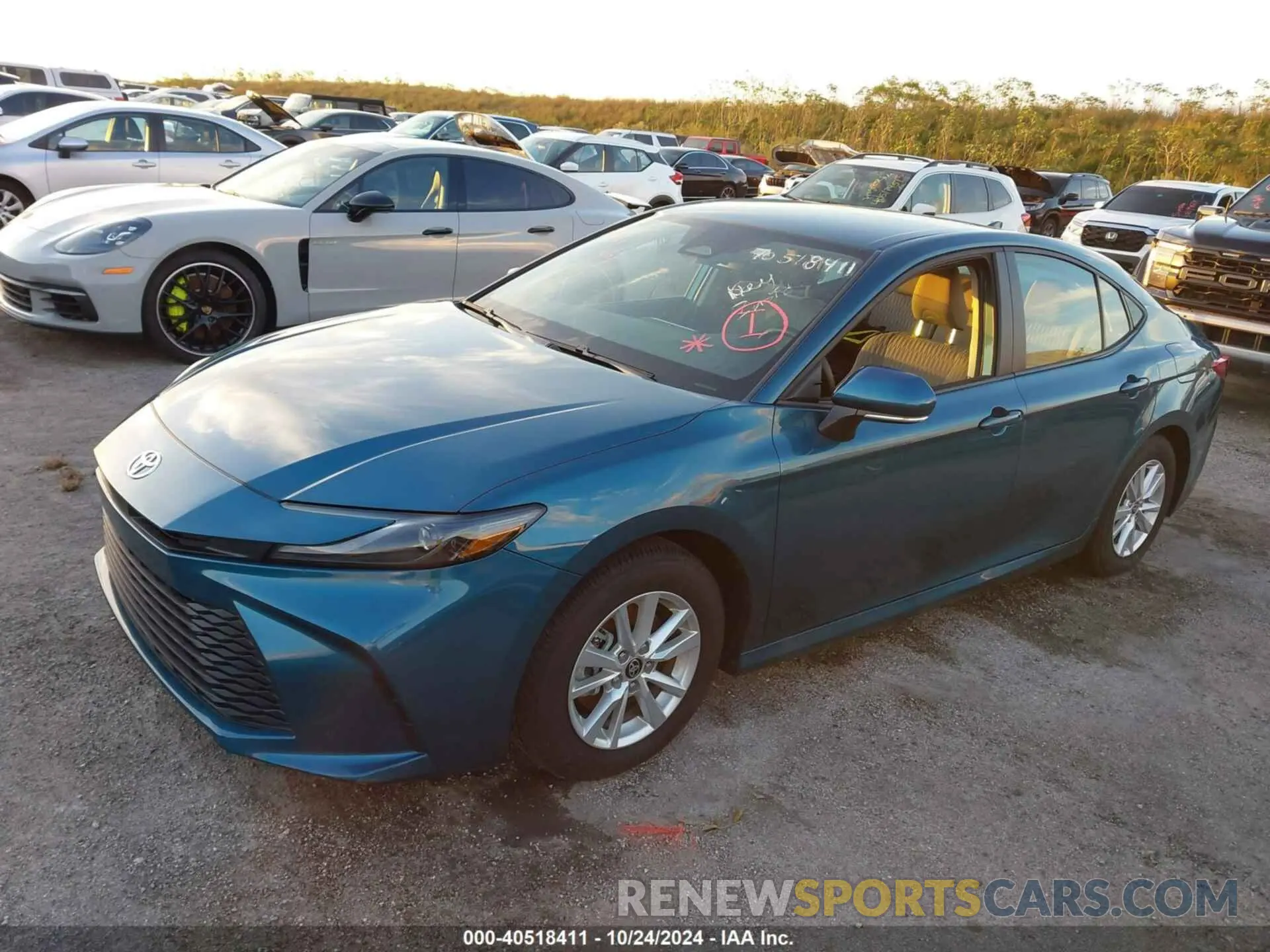2 Photograph of a damaged car 4T1DAACK1SU000811 TOYOTA CAMRY 2025