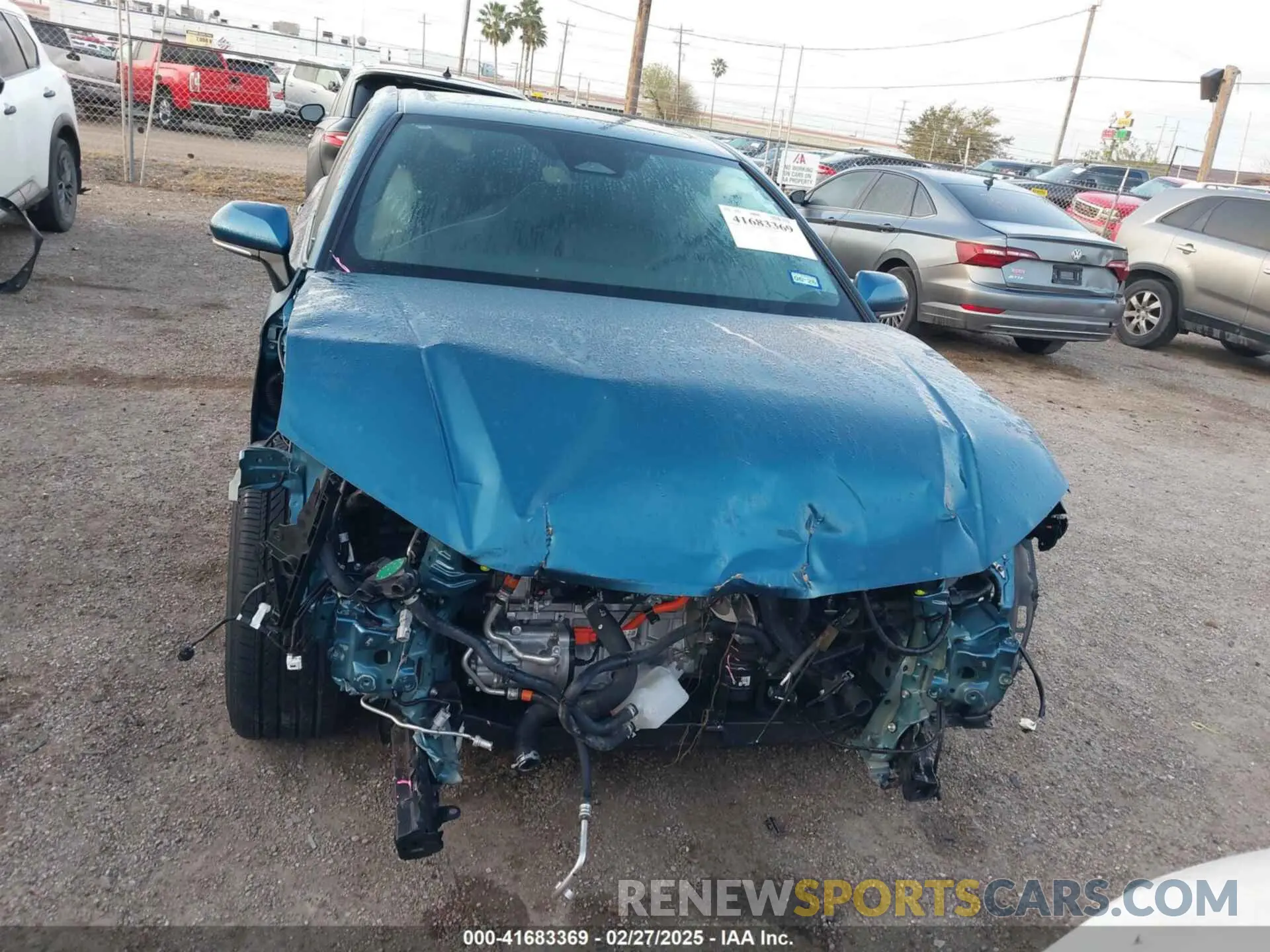13 Фотография поврежденного автомобиля 4T1DAACK1SU008729 TOYOTA CAMRY 2025