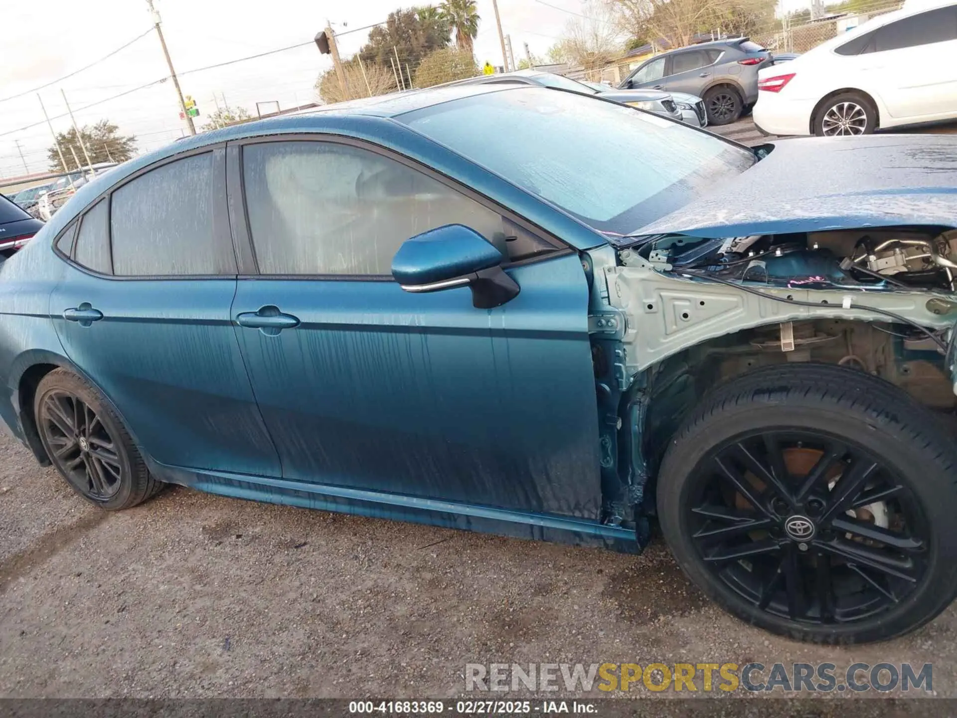 14 Фотография поврежденного автомобиля 4T1DAACK1SU008729 TOYOTA CAMRY 2025