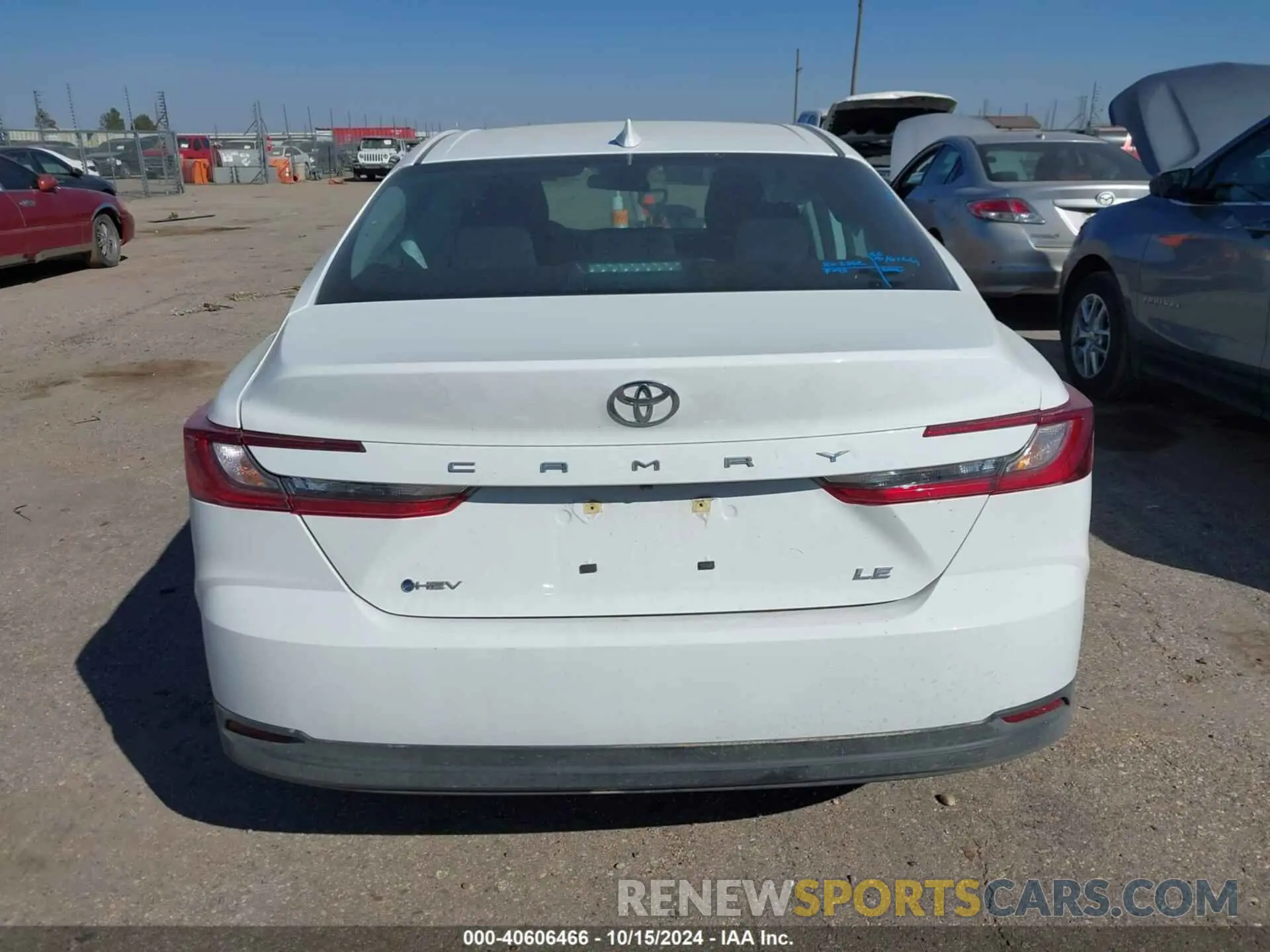16 Photograph of a damaged car 4T1DAACK1SU009475 TOYOTA CAMRY 2025