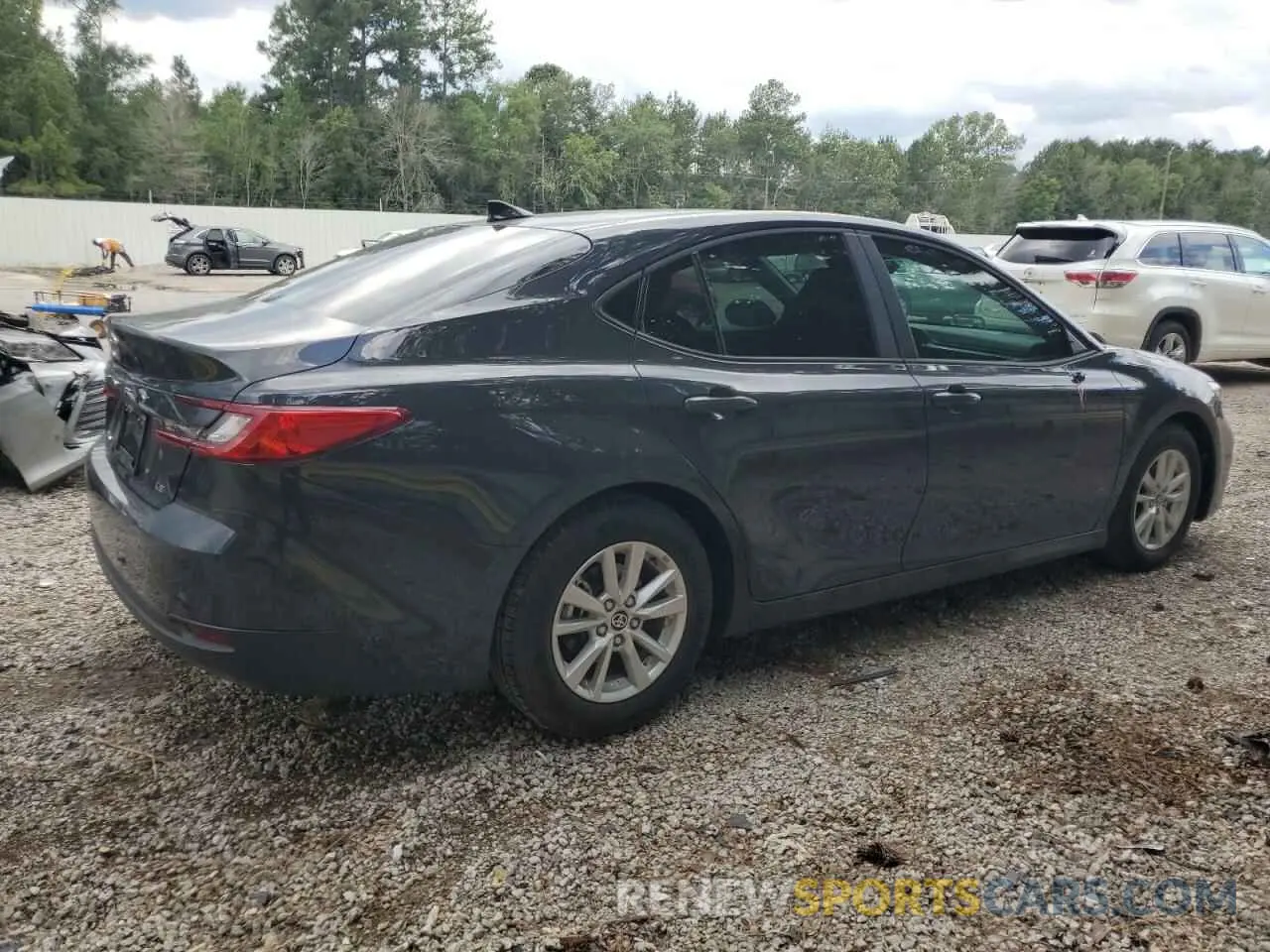3 Photograph of a damaged car 4T1DAACK1SU017091 TOYOTA CAMRY 2025