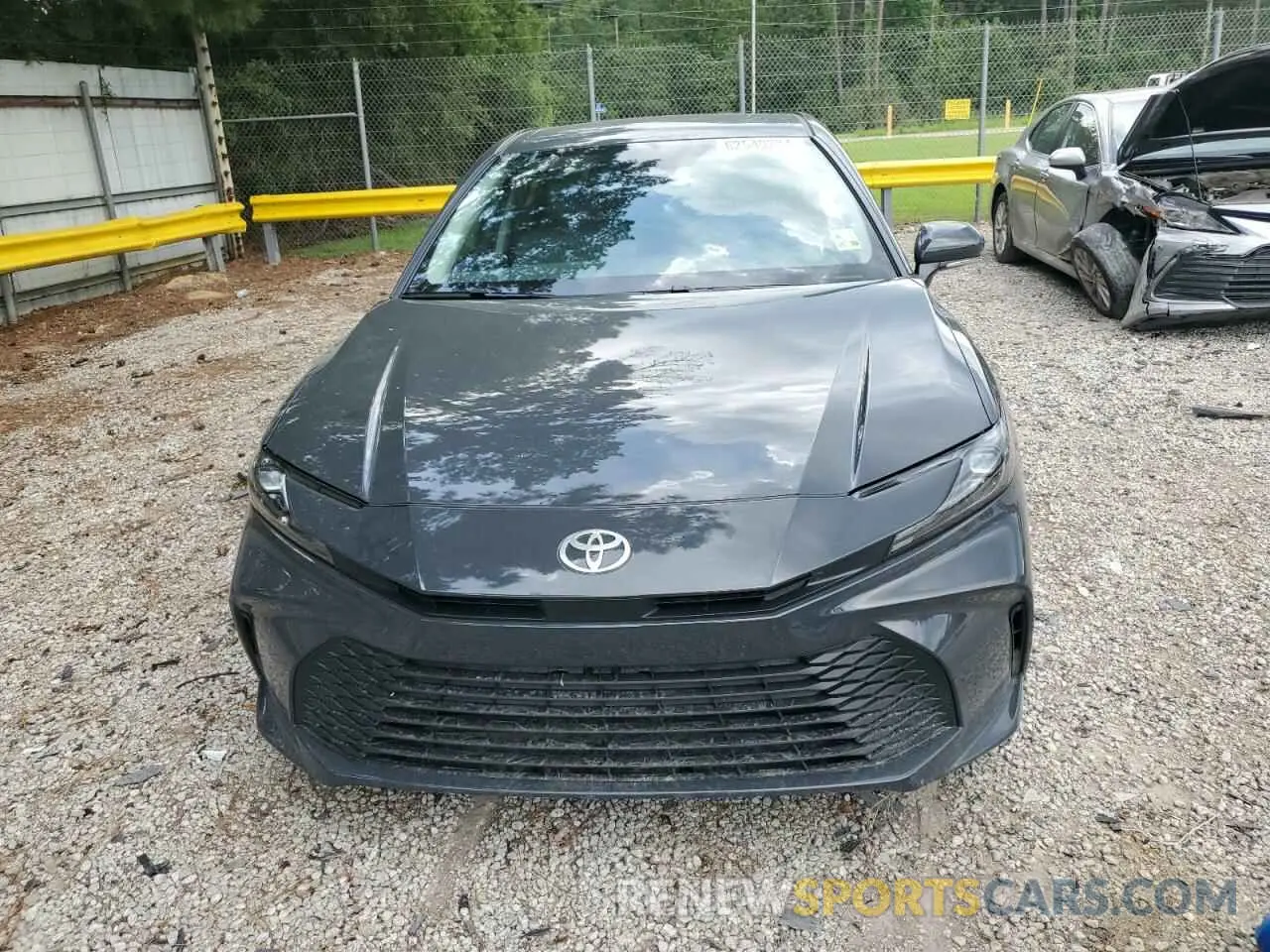 5 Photograph of a damaged car 4T1DAACK1SU017091 TOYOTA CAMRY 2025