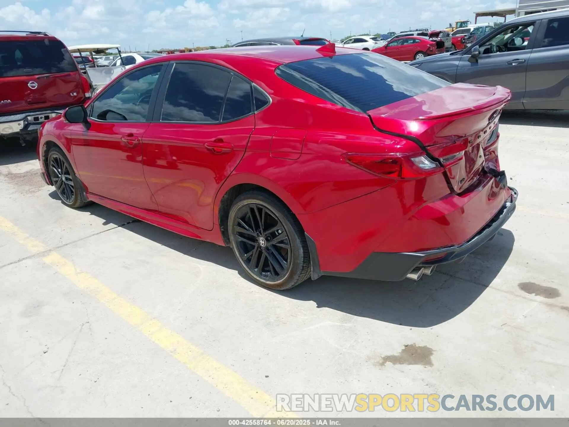 3 Photograph of a damaged car 4T1DAACK1SU017141 TOYOTA CAMRY 2025