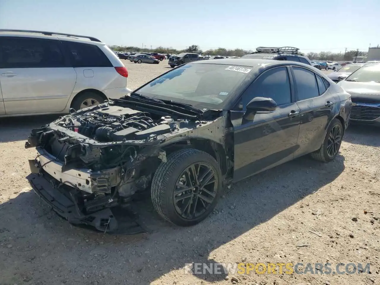 1 Фотография поврежденного автомобиля 4T1DAACK1SU026728 TOYOTA CAMRY 2025