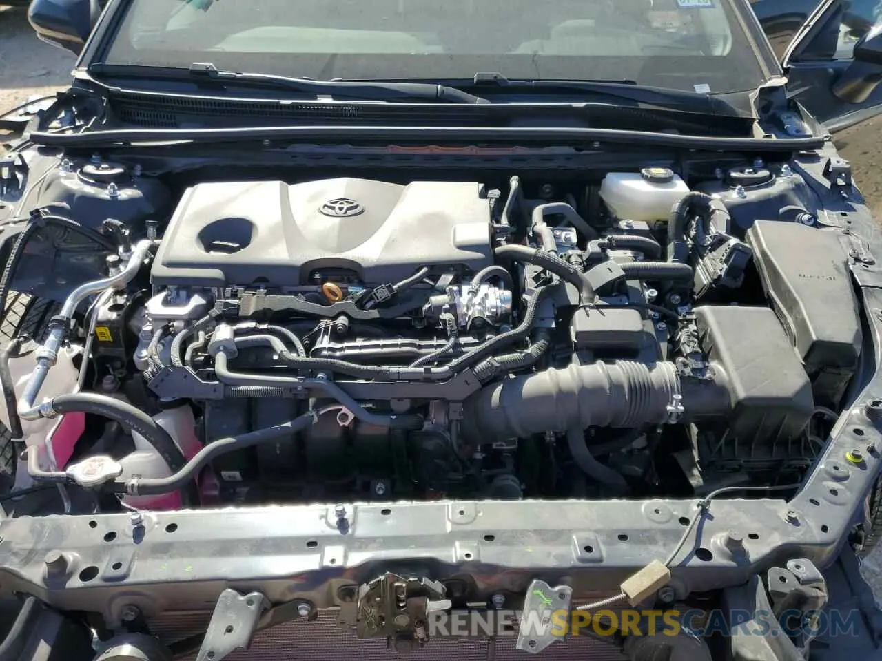 11 Фотография поврежденного автомобиля 4T1DAACK1SU026728 TOYOTA CAMRY 2025