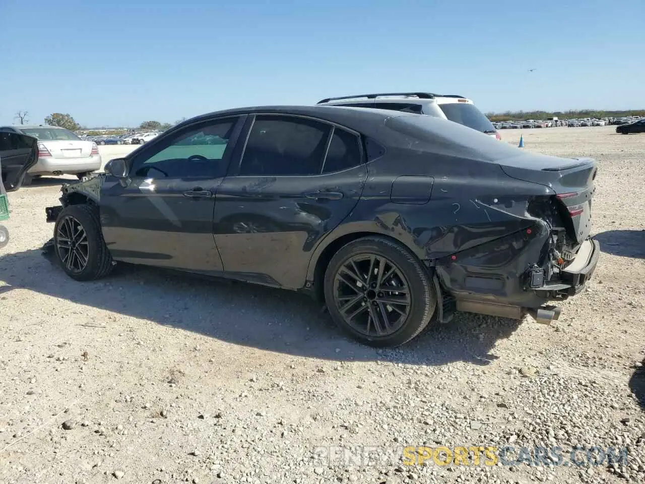 2 Фотография поврежденного автомобиля 4T1DAACK1SU026728 TOYOTA CAMRY 2025