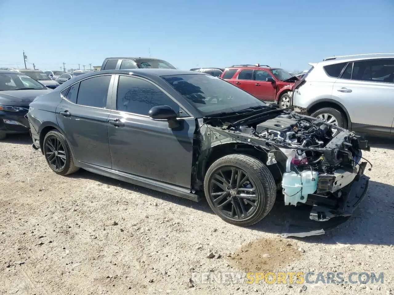 4 Фотография поврежденного автомобиля 4T1DAACK1SU026728 TOYOTA CAMRY 2025