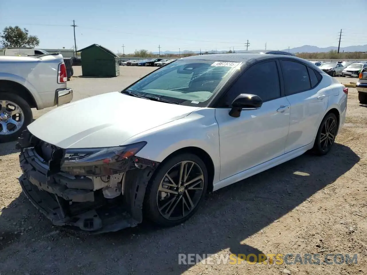 1 Photograph of a damaged car 4T1DAACK1SU026969 TOYOTA CAMRY 2025