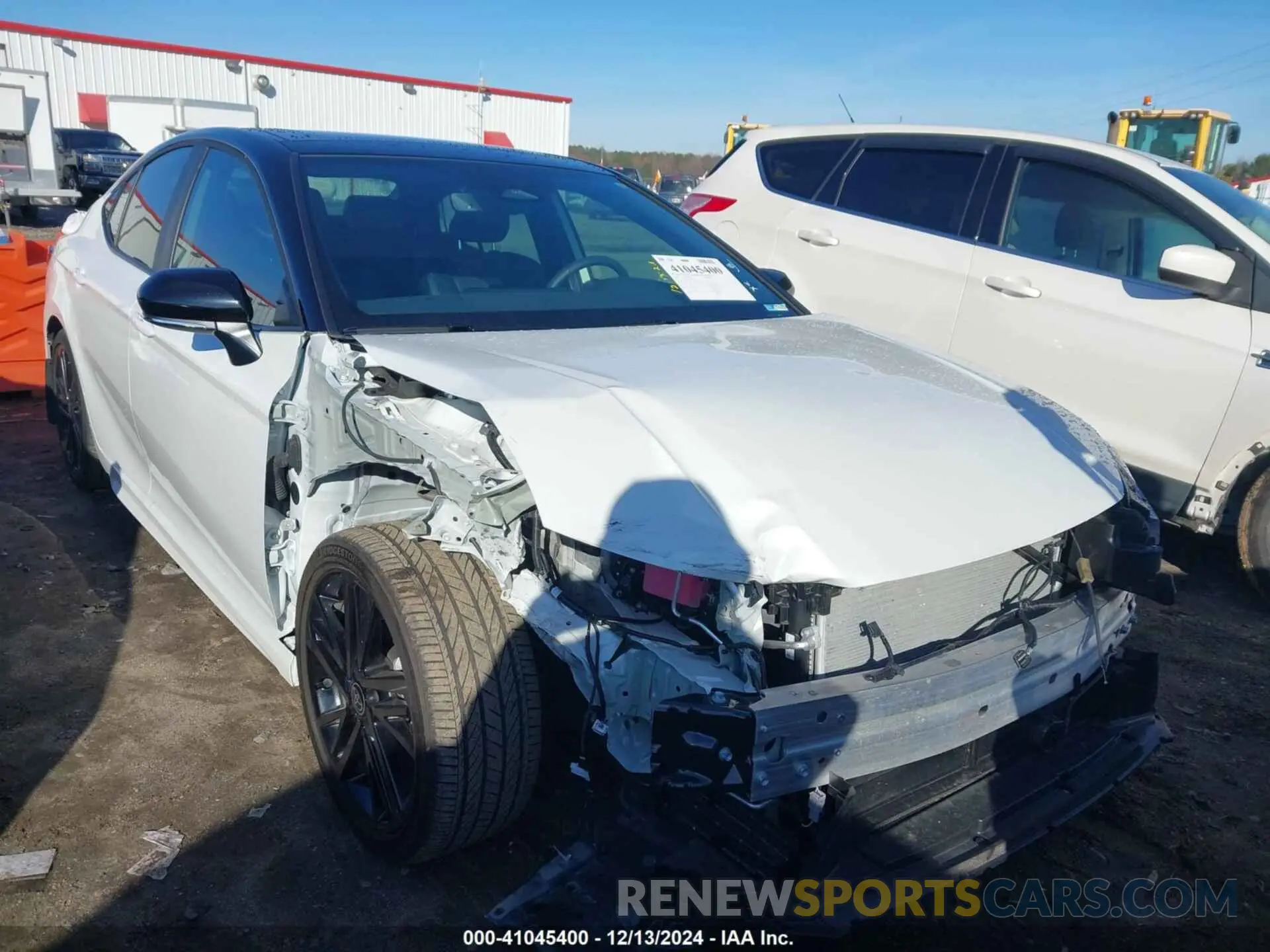 1 Фотография поврежденного автомобиля 4T1DAACK1SU029953 TOYOTA CAMRY 2025