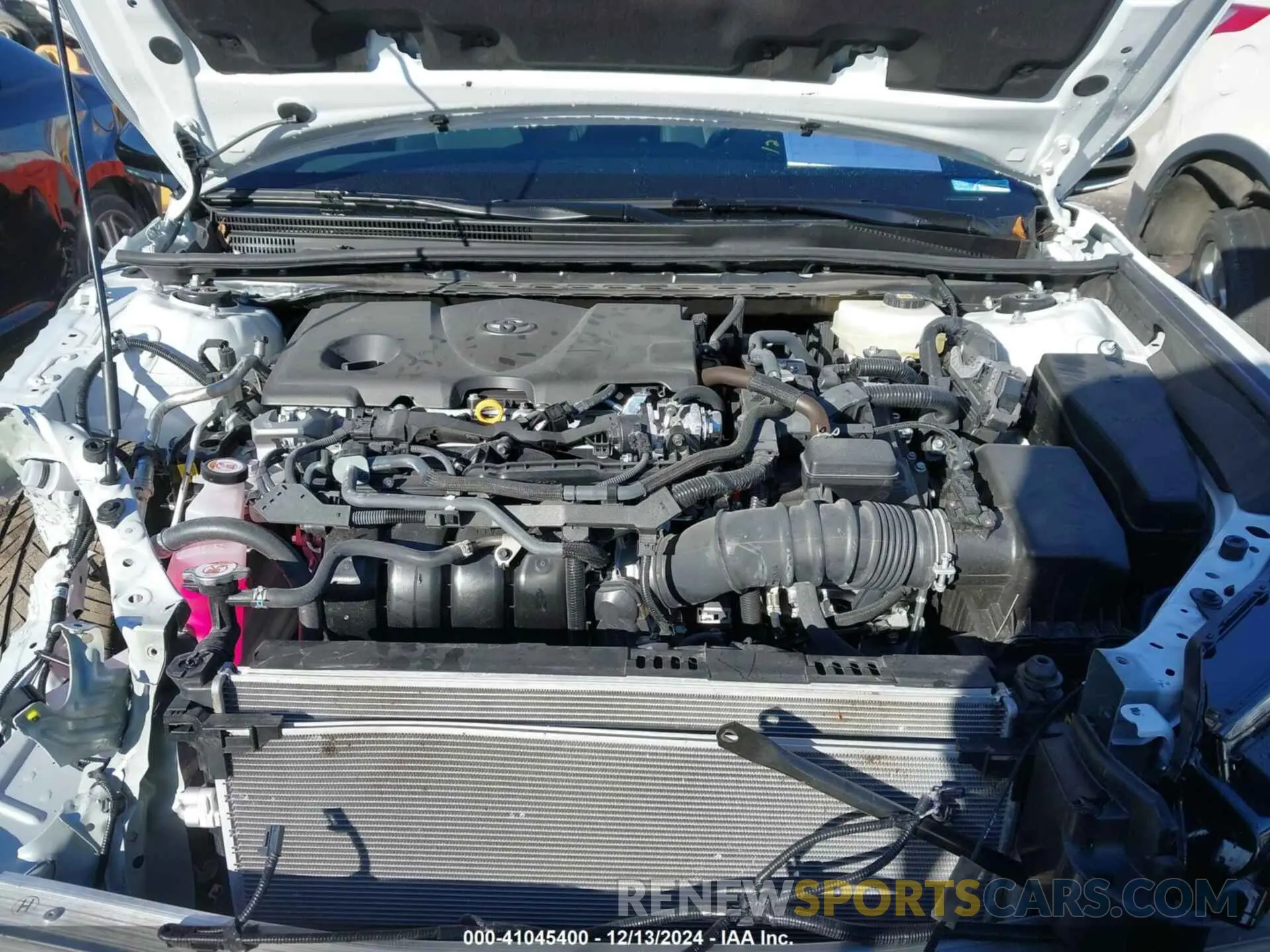 10 Фотография поврежденного автомобиля 4T1DAACK1SU029953 TOYOTA CAMRY 2025
