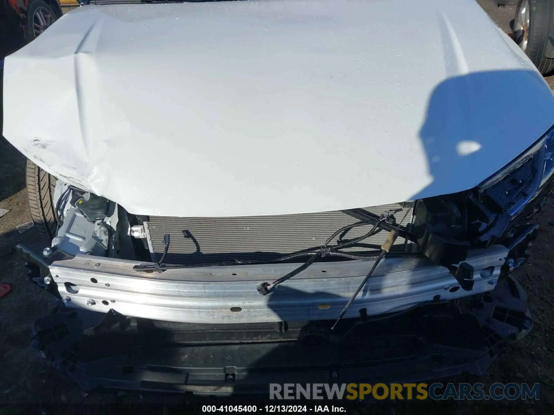 13 Фотография поврежденного автомобиля 4T1DAACK1SU029953 TOYOTA CAMRY 2025