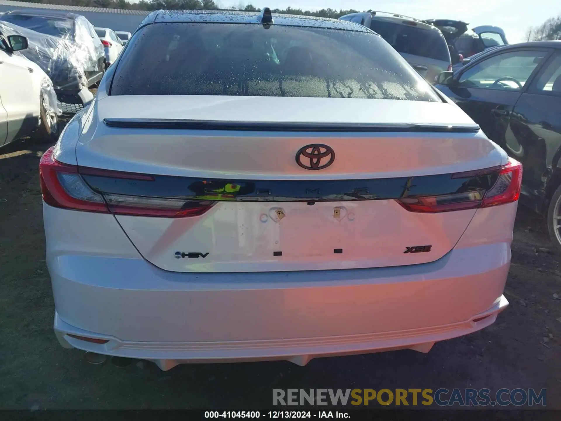 17 Фотография поврежденного автомобиля 4T1DAACK1SU029953 TOYOTA CAMRY 2025