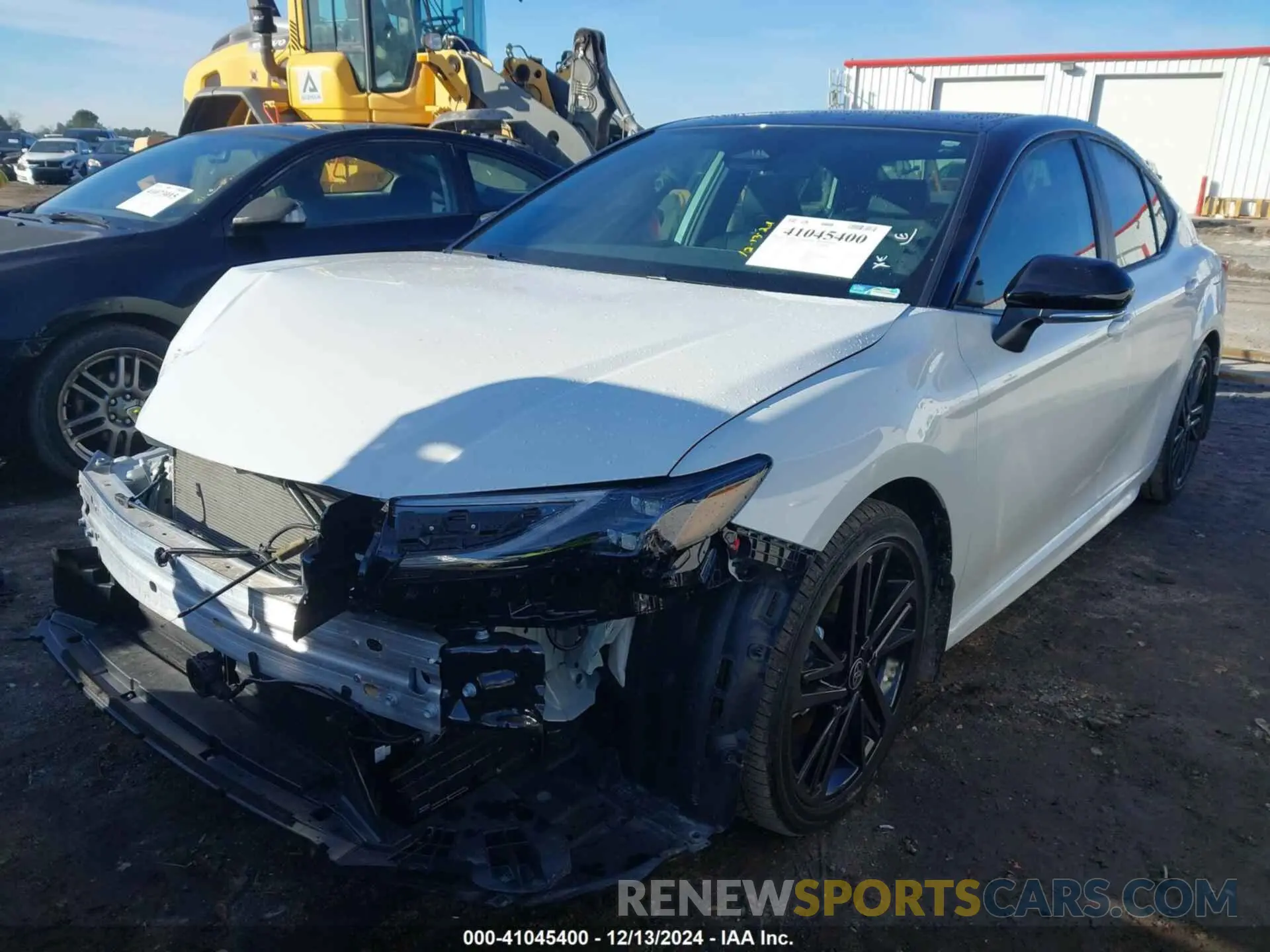 2 Фотография поврежденного автомобиля 4T1DAACK1SU029953 TOYOTA CAMRY 2025