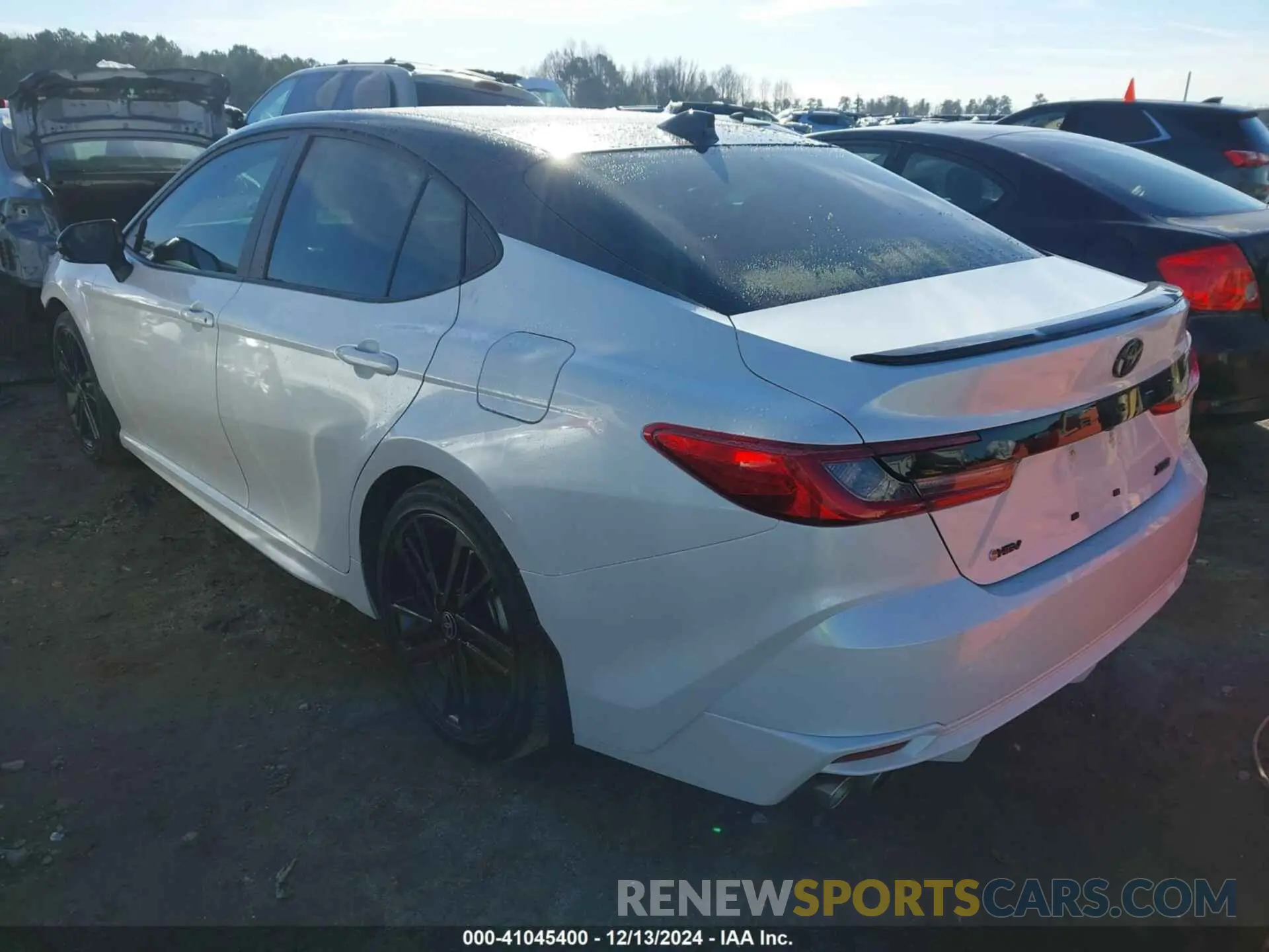 3 Фотография поврежденного автомобиля 4T1DAACK1SU029953 TOYOTA CAMRY 2025