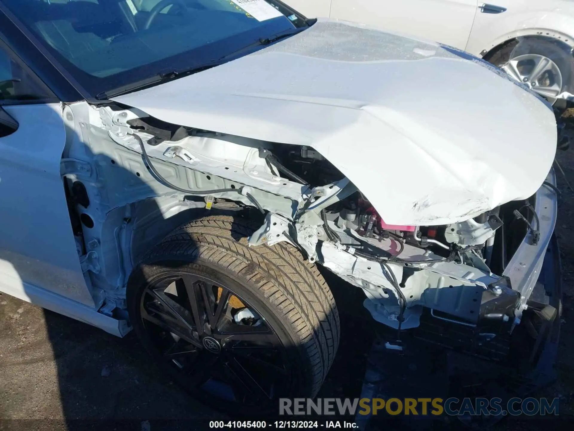 6 Фотография поврежденного автомобиля 4T1DAACK1SU029953 TOYOTA CAMRY 2025