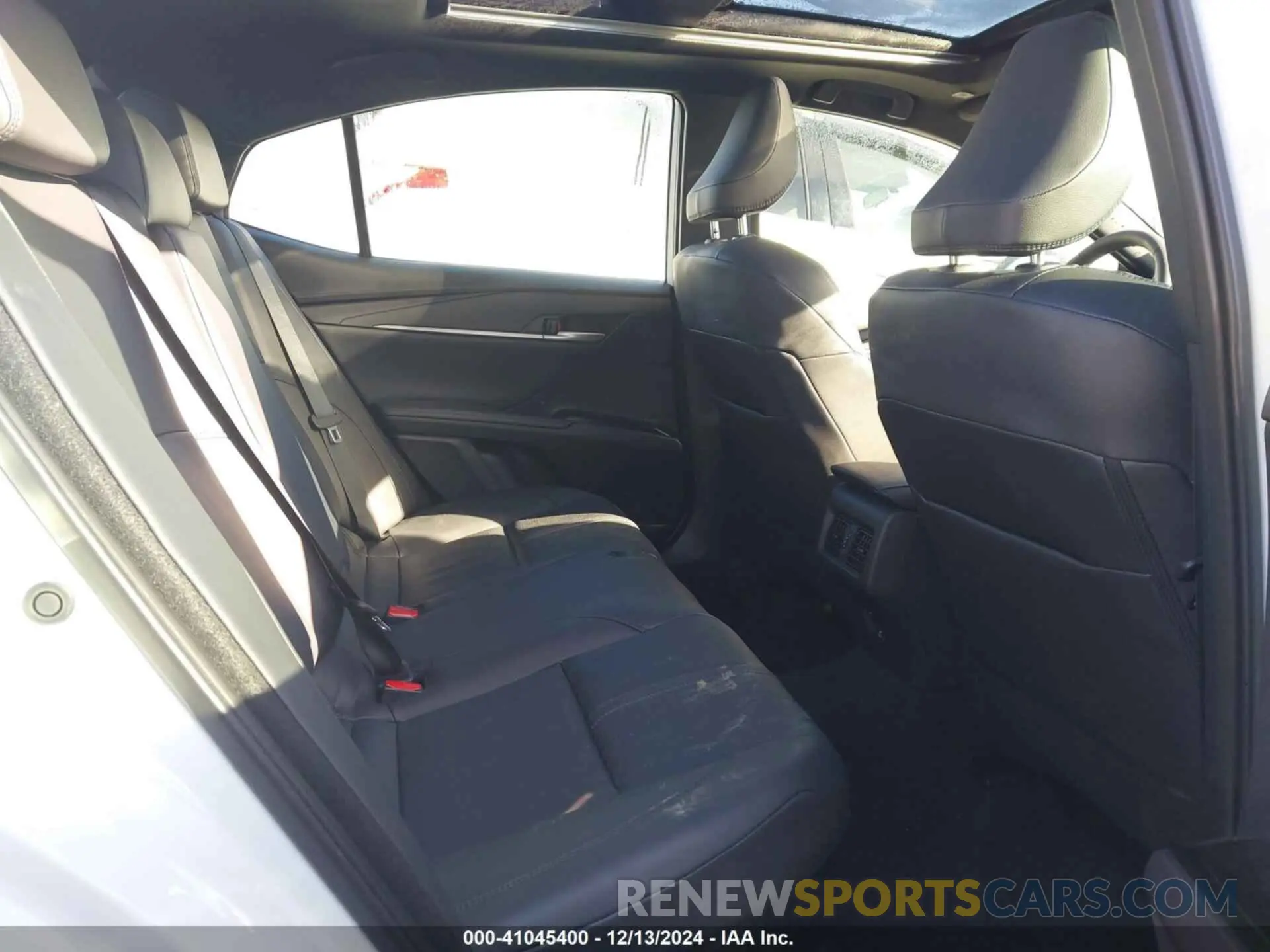 8 Фотография поврежденного автомобиля 4T1DAACK1SU029953 TOYOTA CAMRY 2025