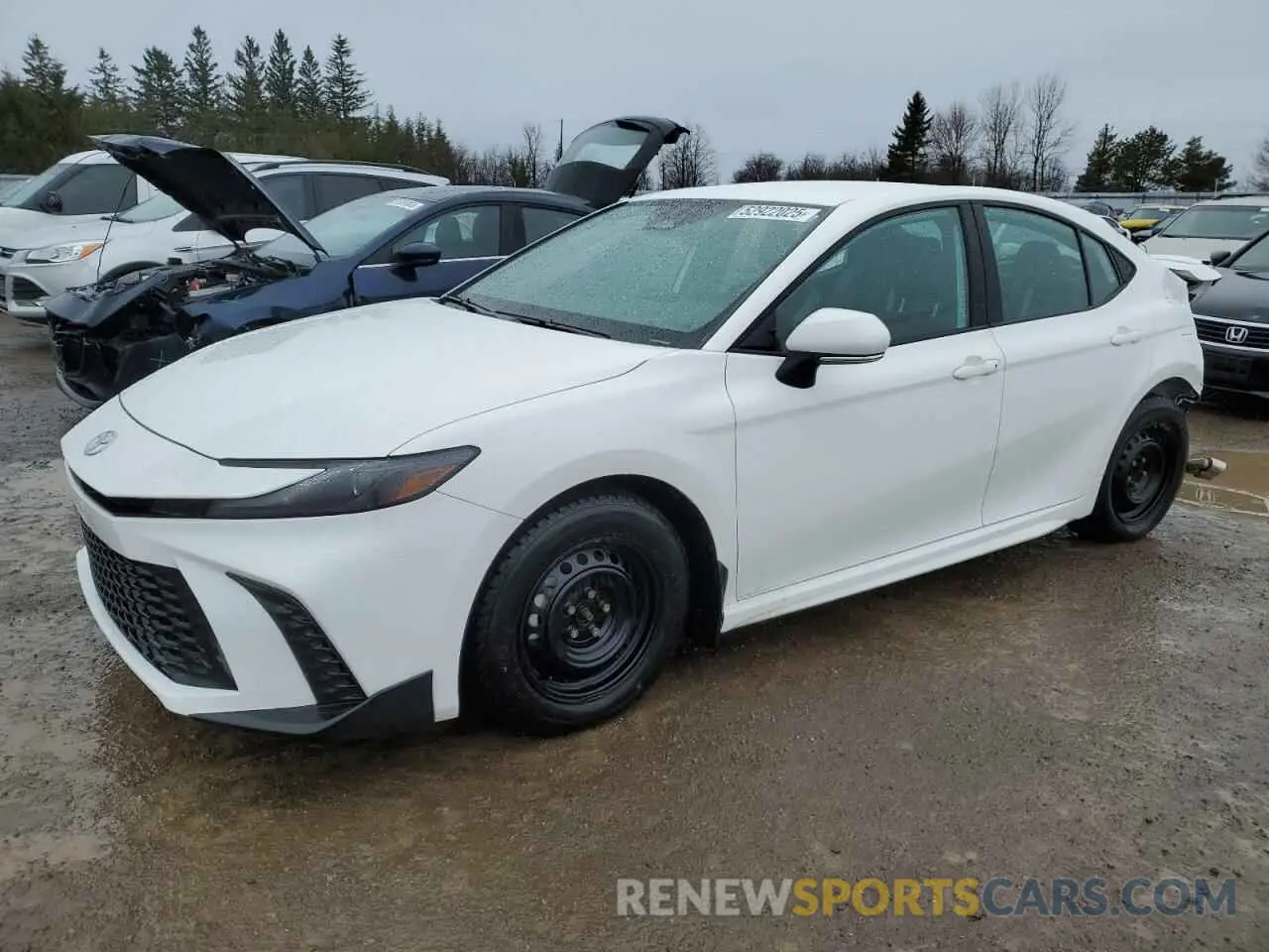 1 Photograph of a damaged car 4T1DAACK1SU033498 TOYOTA CAMRY 2025