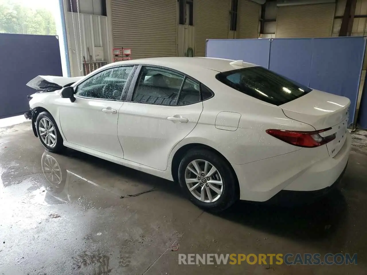 2 Photograph of a damaged car 4T1DAACK1SU034828 TOYOTA CAMRY 2025