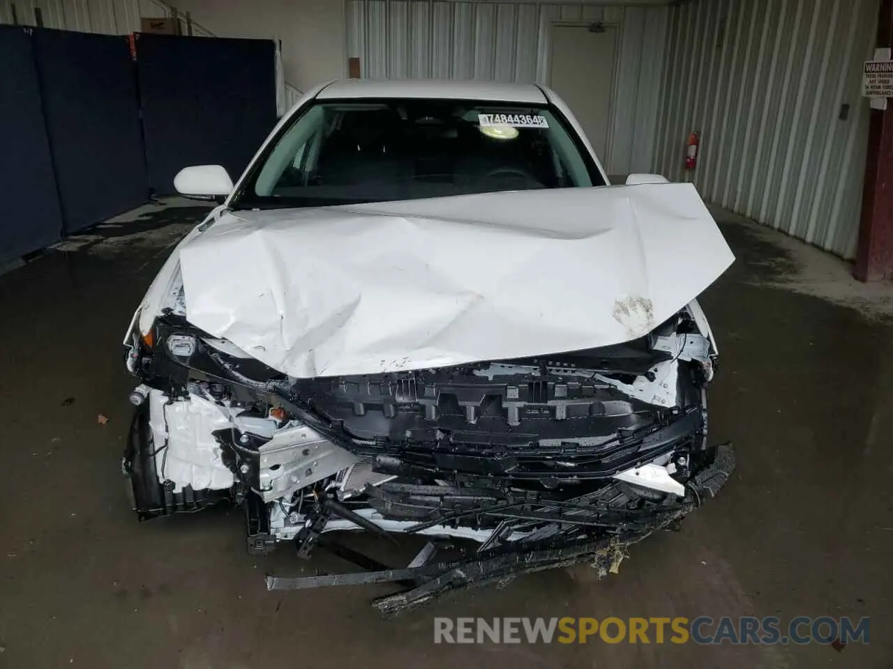 5 Photograph of a damaged car 4T1DAACK1SU034828 TOYOTA CAMRY 2025