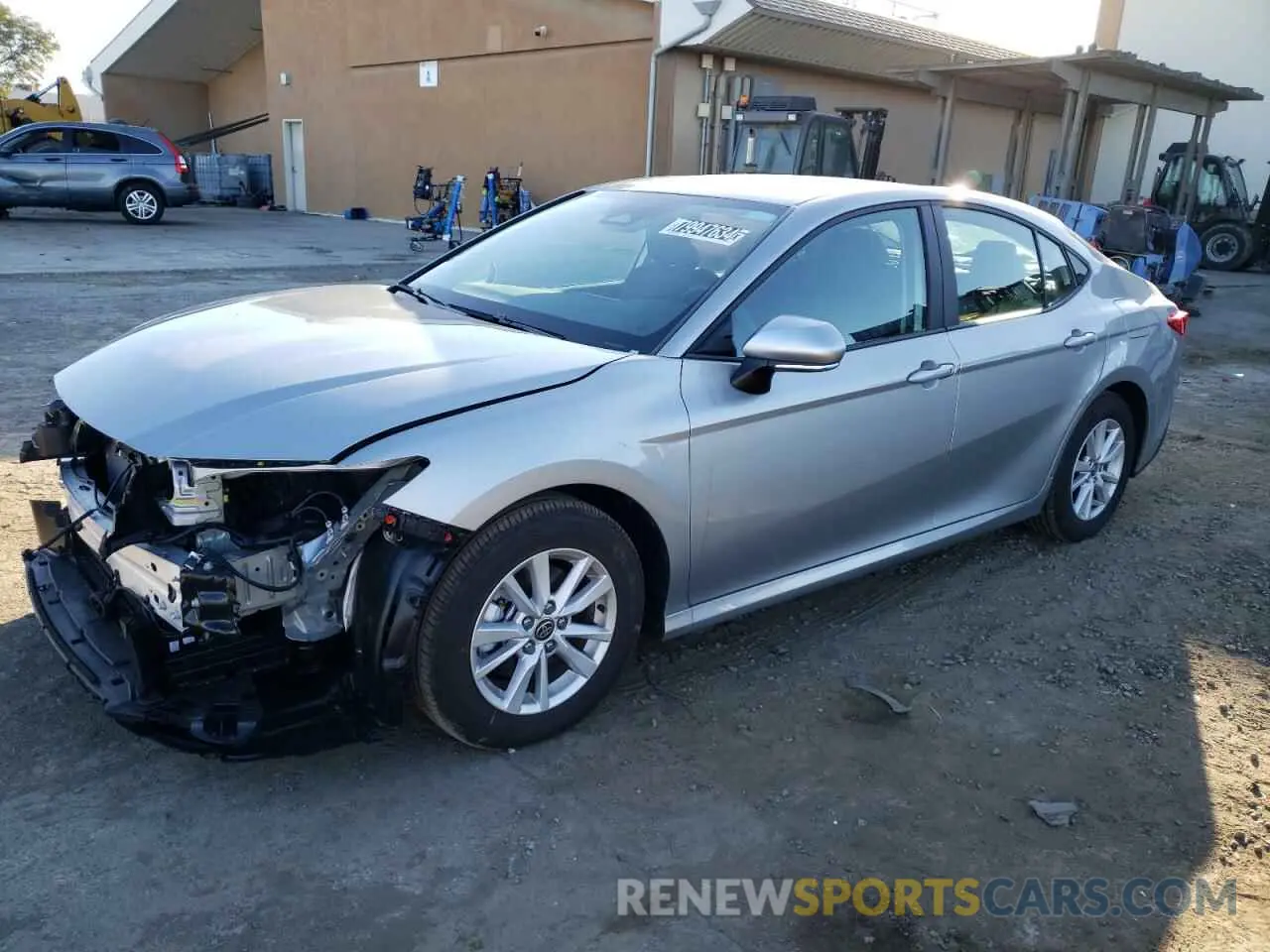 1 Photograph of a damaged car 4T1DAACK1SU036000 TOYOTA CAMRY 2025