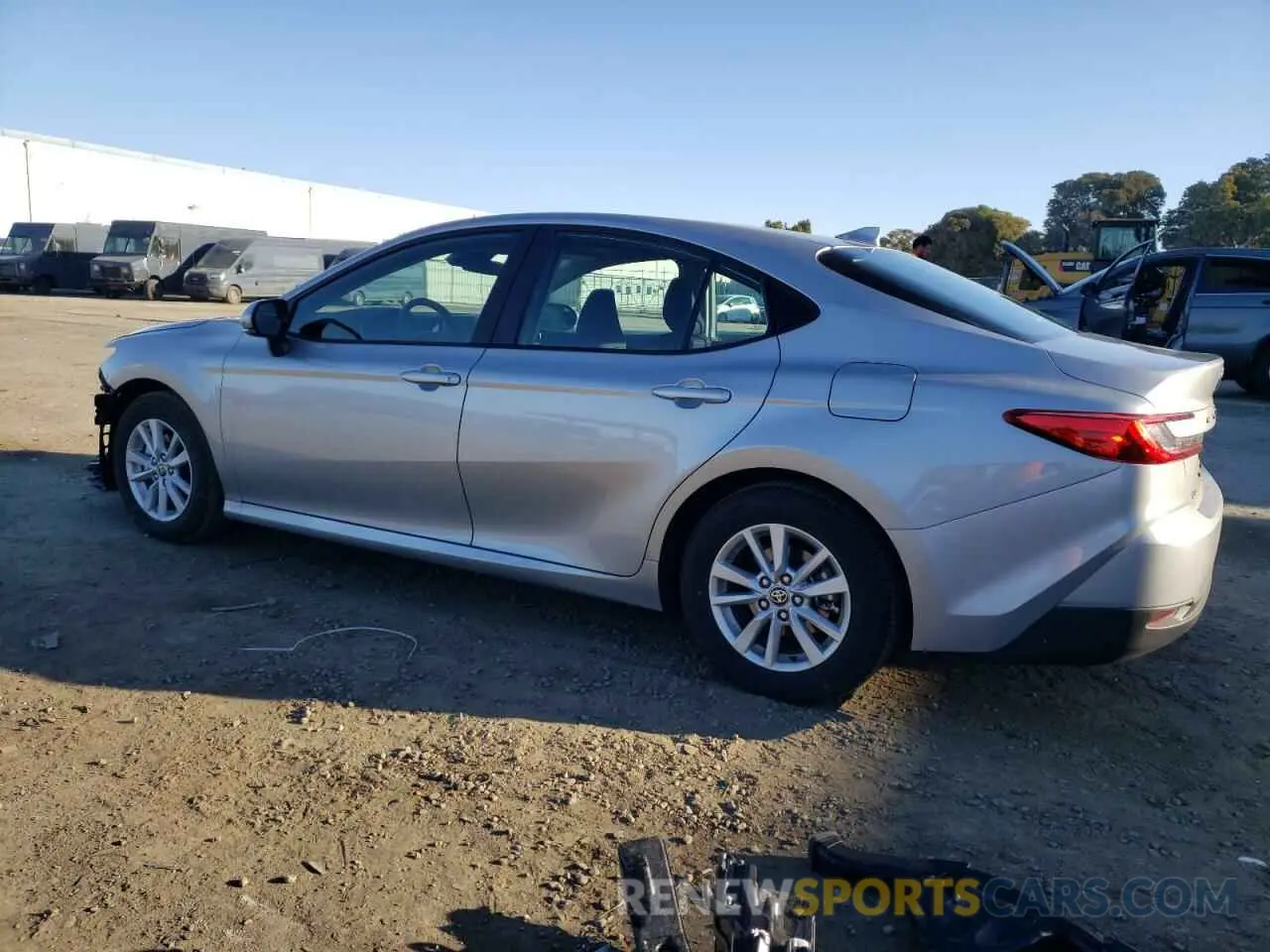 2 Photograph of a damaged car 4T1DAACK1SU036000 TOYOTA CAMRY 2025