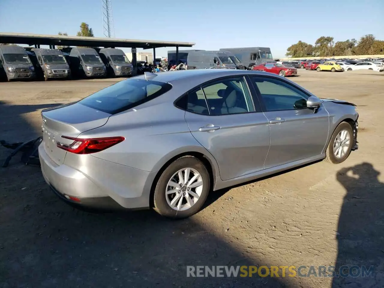 3 Photograph of a damaged car 4T1DAACK1SU036000 TOYOTA CAMRY 2025