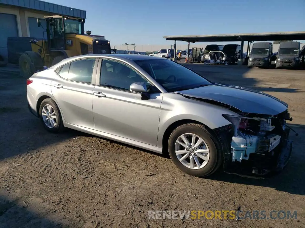 4 Photograph of a damaged car 4T1DAACK1SU036000 TOYOTA CAMRY 2025