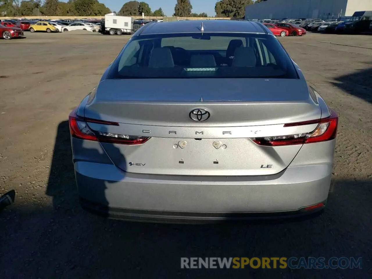 6 Photograph of a damaged car 4T1DAACK1SU036000 TOYOTA CAMRY 2025