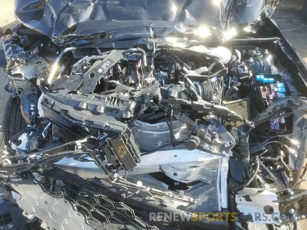 11 Photograph of a damaged car 4T1DAACK1SU044534 TOYOTA CAMRY 2025