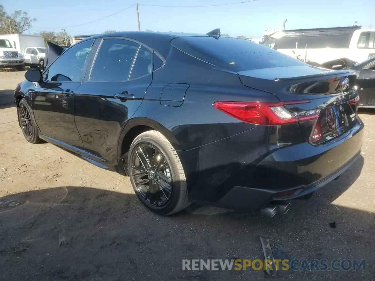 2 Photograph of a damaged car 4T1DAACK1SU044534 TOYOTA CAMRY 2025