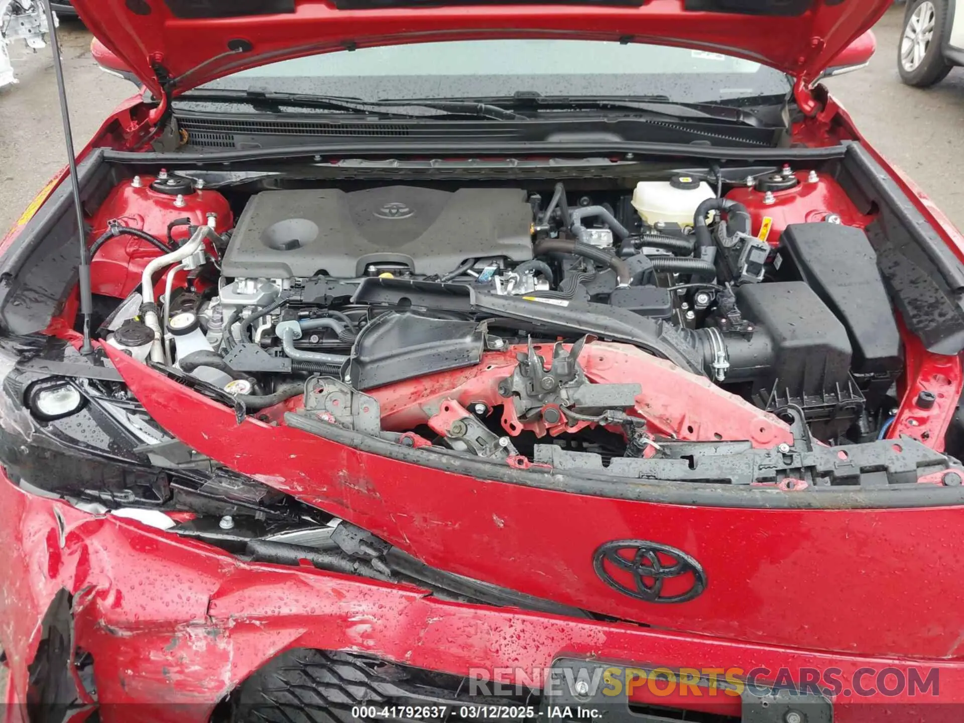 10 Photograph of a damaged car 4T1DAACK1SU048163 TOYOTA CAMRY 2025