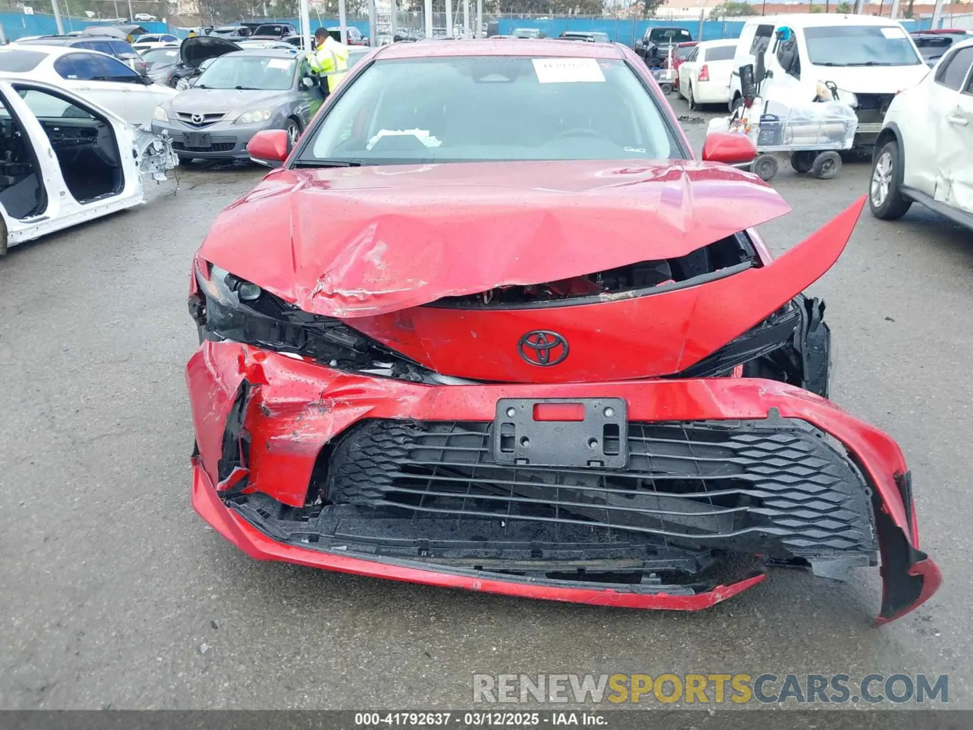 12 Photograph of a damaged car 4T1DAACK1SU048163 TOYOTA CAMRY 2025