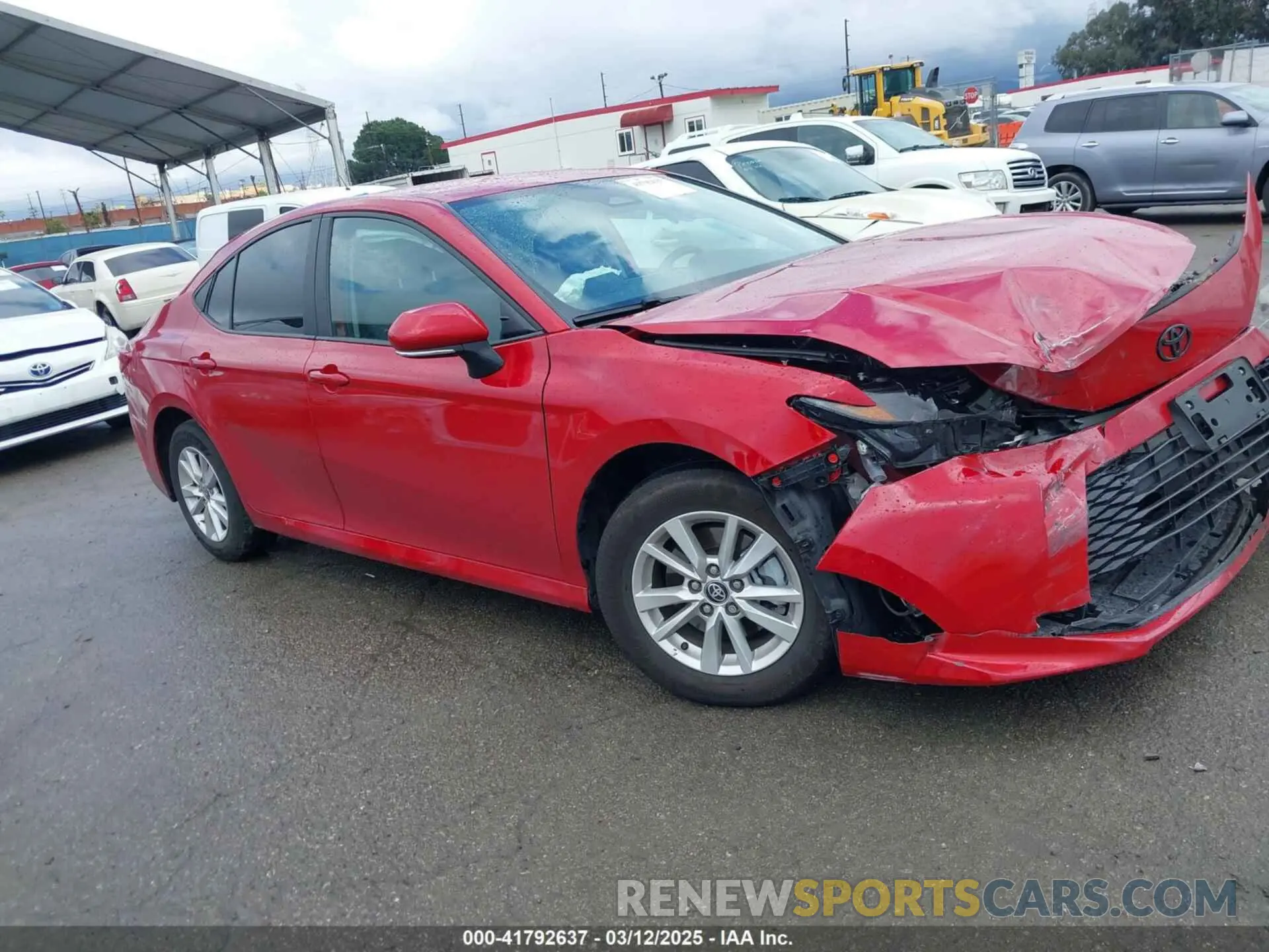 13 Photograph of a damaged car 4T1DAACK1SU048163 TOYOTA CAMRY 2025