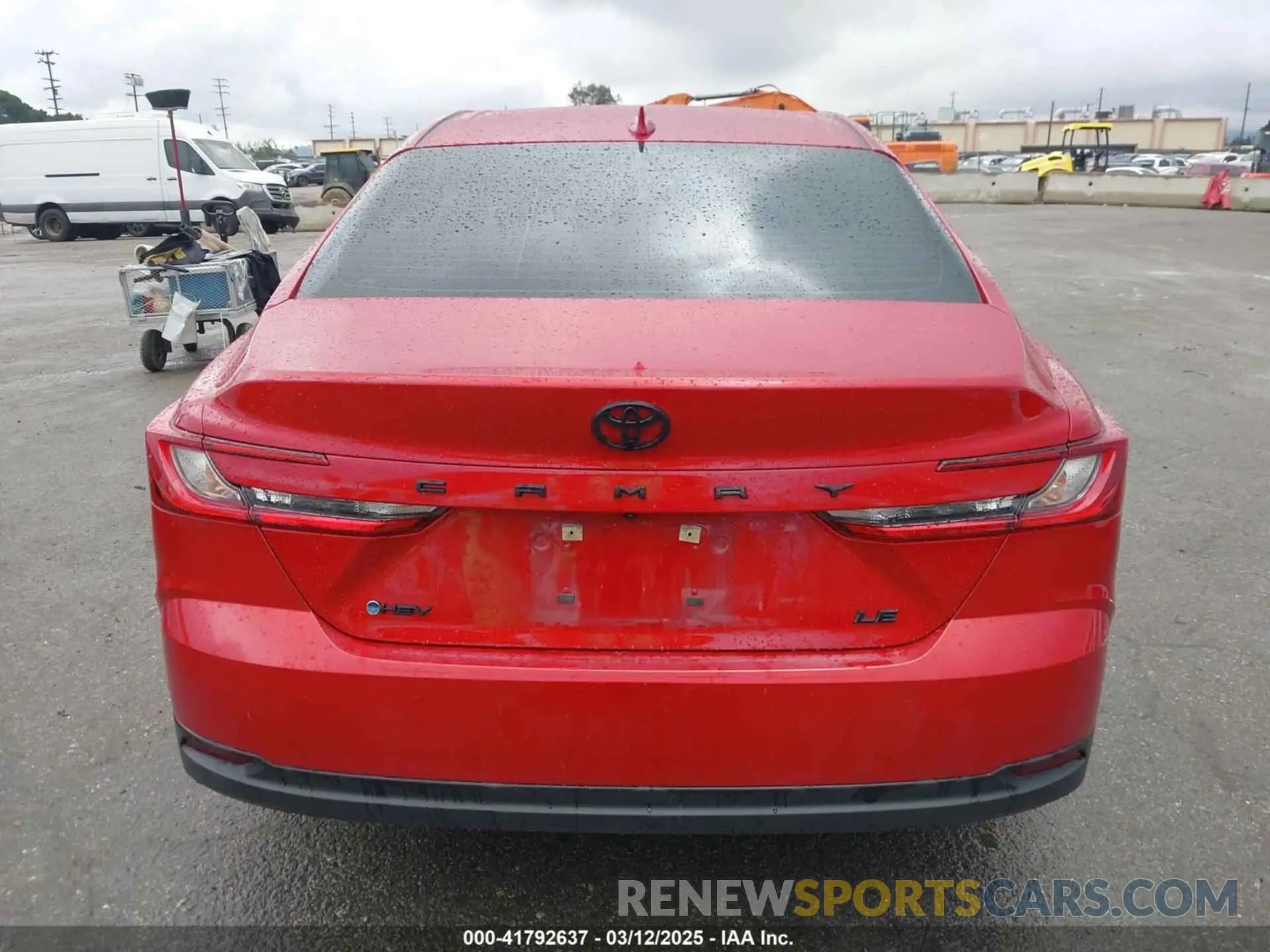 16 Photograph of a damaged car 4T1DAACK1SU048163 TOYOTA CAMRY 2025