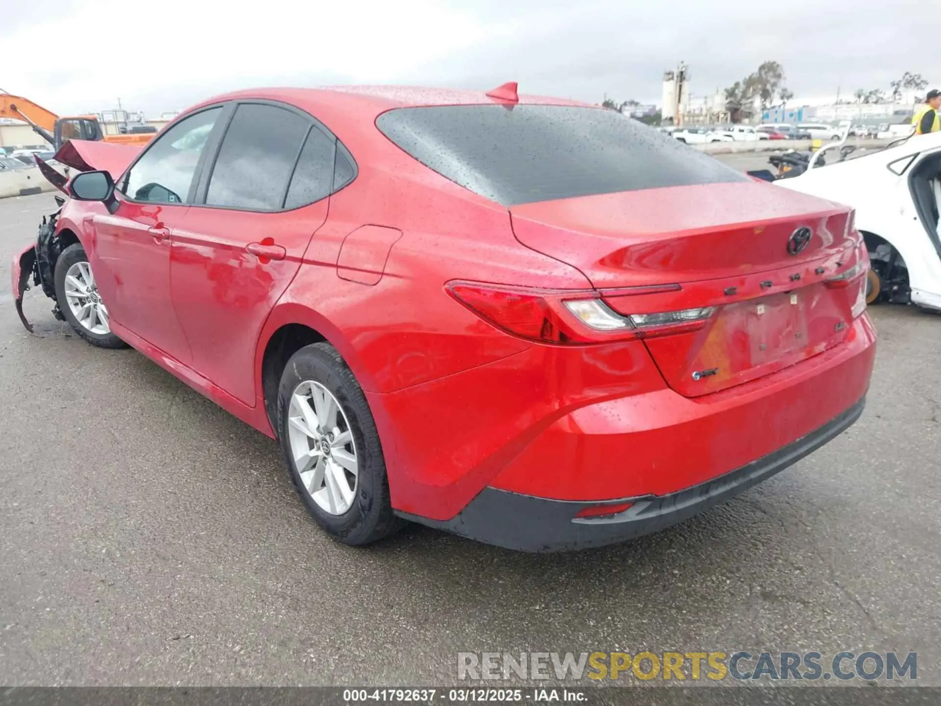 3 Photograph of a damaged car 4T1DAACK1SU048163 TOYOTA CAMRY 2025