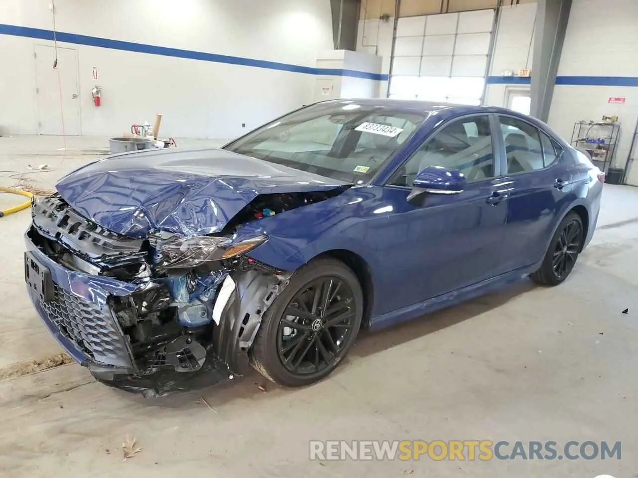 1 Фотография поврежденного автомобиля 4T1DAACK1SU055842 TOYOTA CAMRY 2025