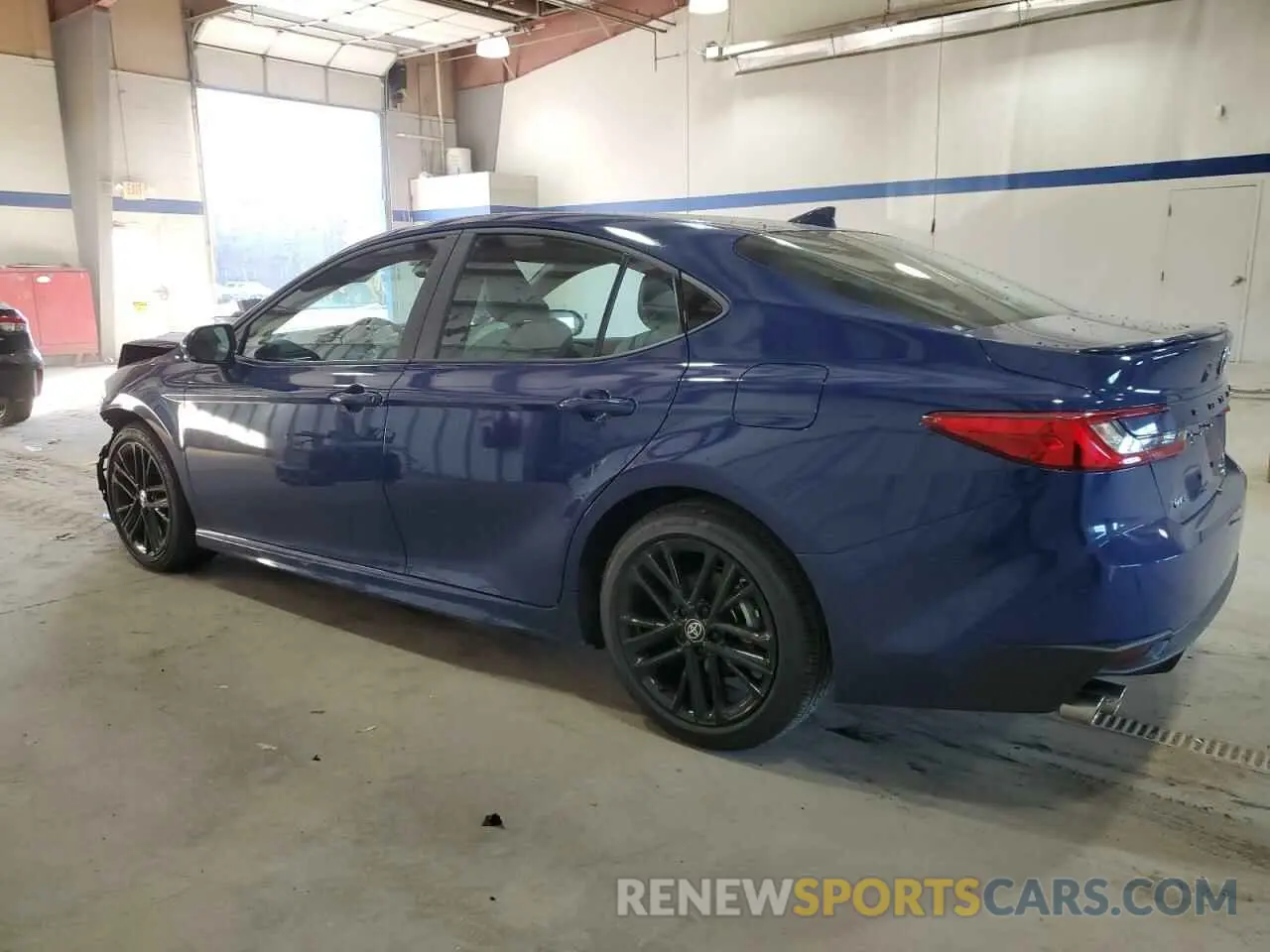 2 Фотография поврежденного автомобиля 4T1DAACK1SU055842 TOYOTA CAMRY 2025