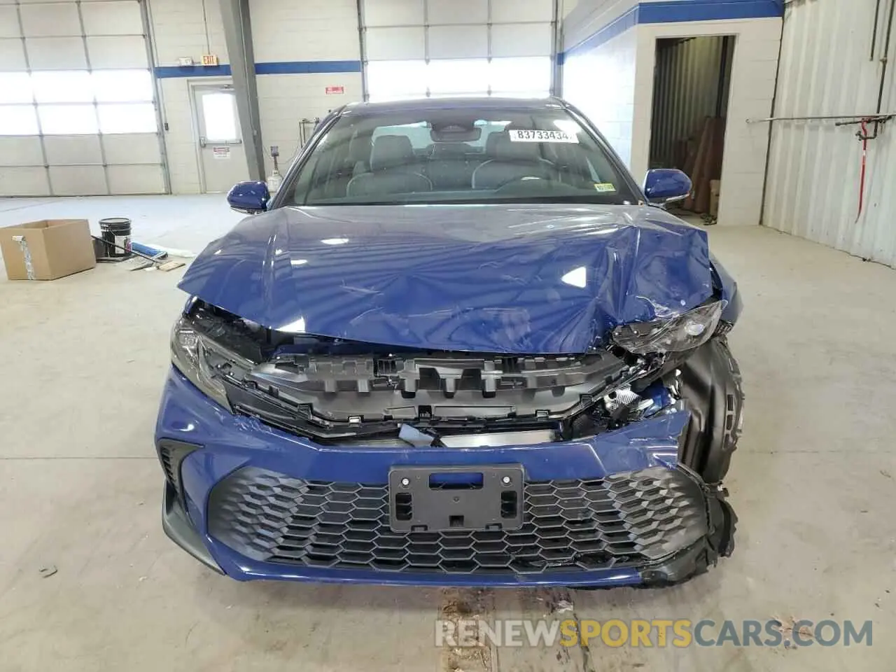 5 Фотография поврежденного автомобиля 4T1DAACK1SU055842 TOYOTA CAMRY 2025