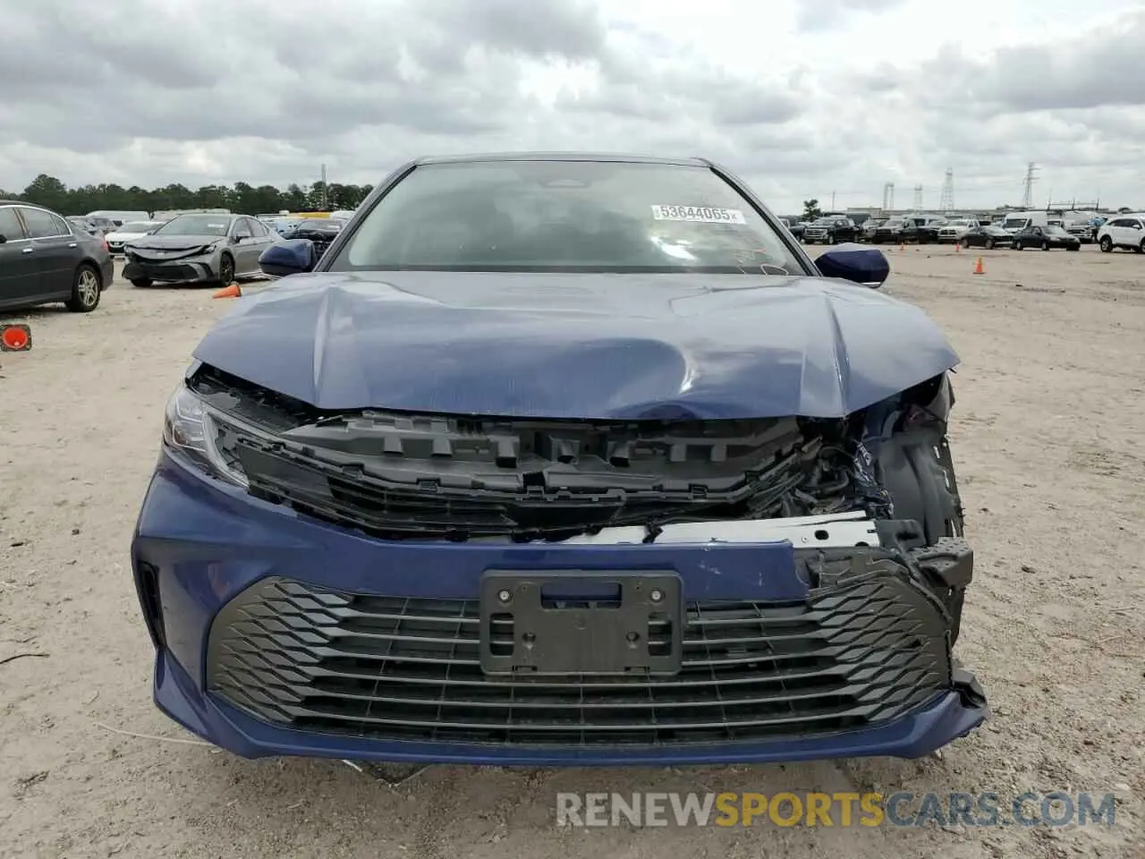 5 Photograph of a damaged car 4T1DAACK1SU056201 TOYOTA CAMRY 2025