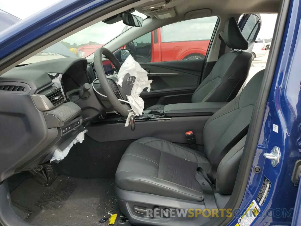 7 Photograph of a damaged car 4T1DAACK1SU056201 TOYOTA CAMRY 2025