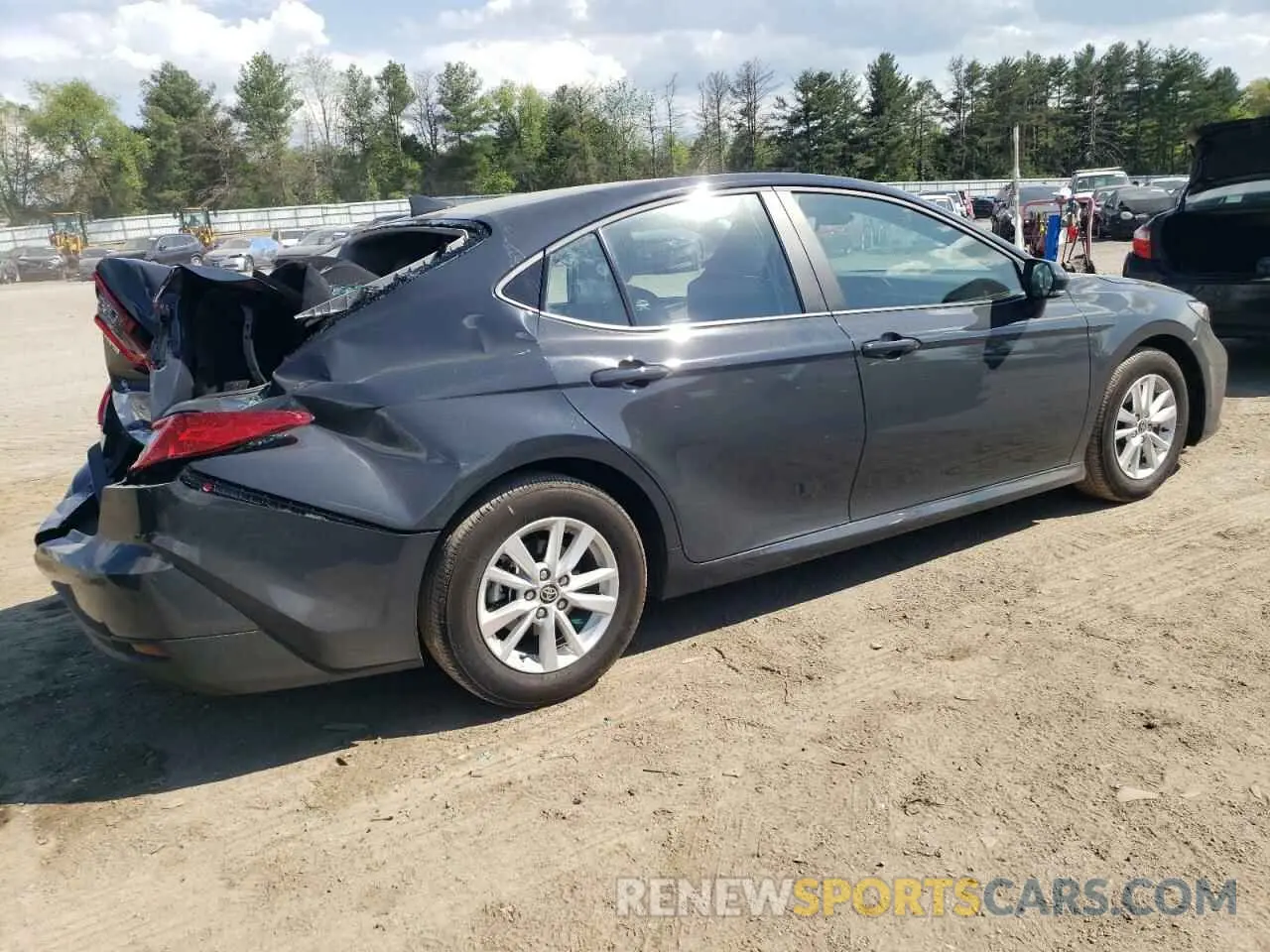 3 Photograph of a damaged car 4T1DAACK1SU067411 TOYOTA CAMRY 2025