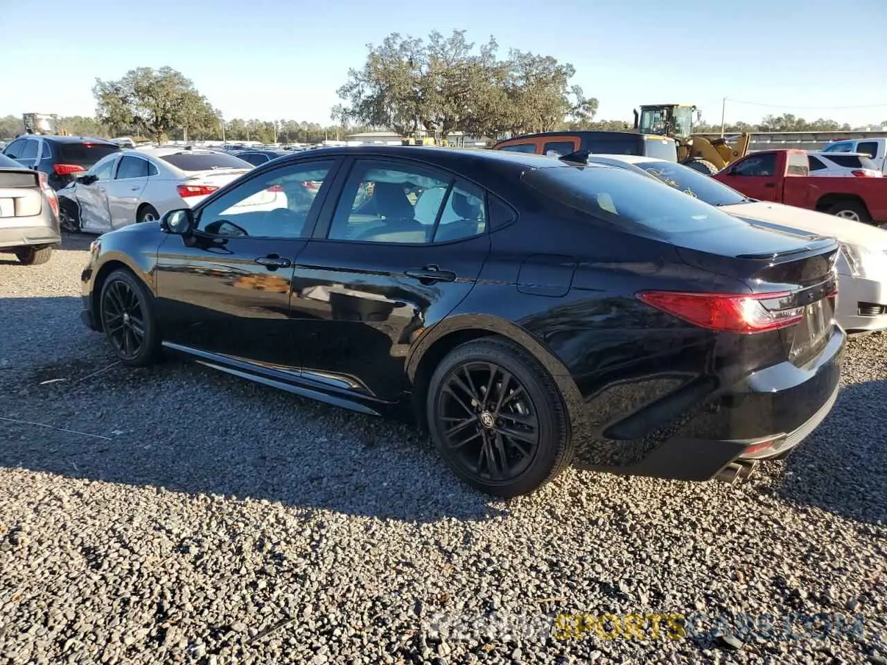 2 Фотография поврежденного автомобиля 4T1DAACK1SU077047 TOYOTA CAMRY 2025