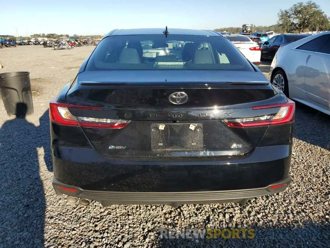 6 Фотография поврежденного автомобиля 4T1DAACK1SU077047 TOYOTA CAMRY 2025