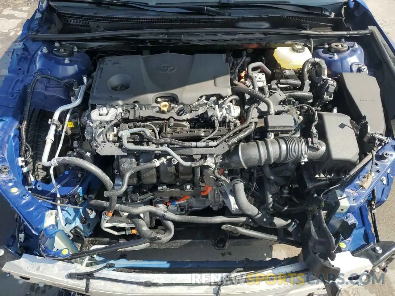 11 Фотография поврежденного автомобиля 4T1DAACK1SU081549 TOYOTA CAMRY 2025