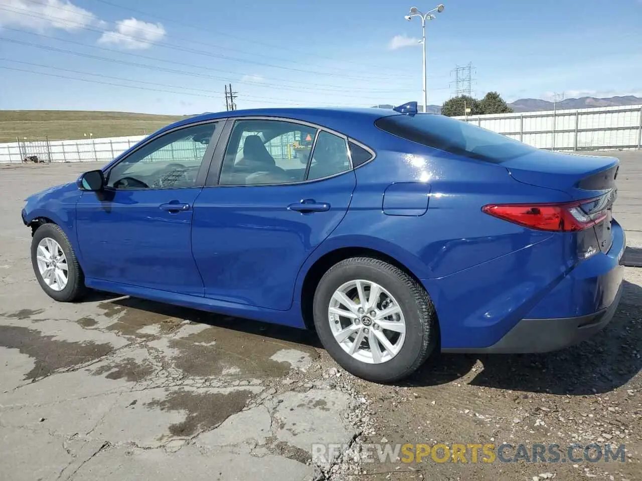 2 Фотография поврежденного автомобиля 4T1DAACK1SU081549 TOYOTA CAMRY 2025