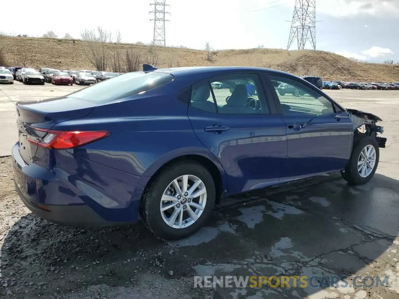 3 Фотография поврежденного автомобиля 4T1DAACK1SU081549 TOYOTA CAMRY 2025