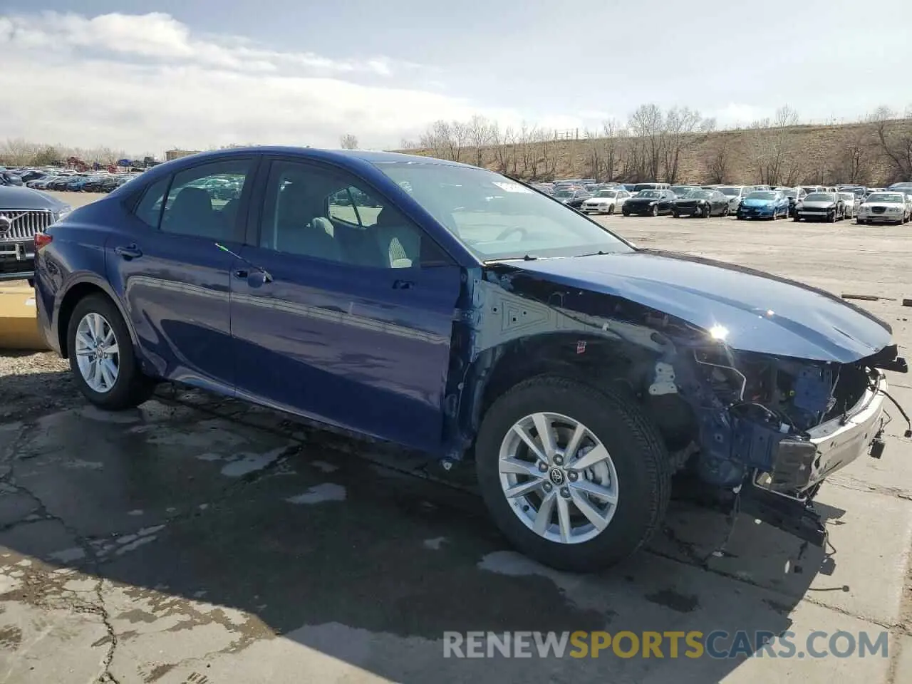 4 Фотография поврежденного автомобиля 4T1DAACK1SU081549 TOYOTA CAMRY 2025