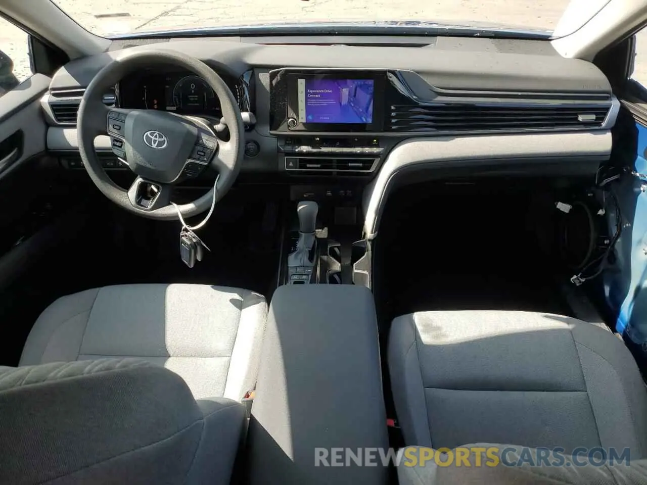 8 Фотография поврежденного автомобиля 4T1DAACK1SU081549 TOYOTA CAMRY 2025